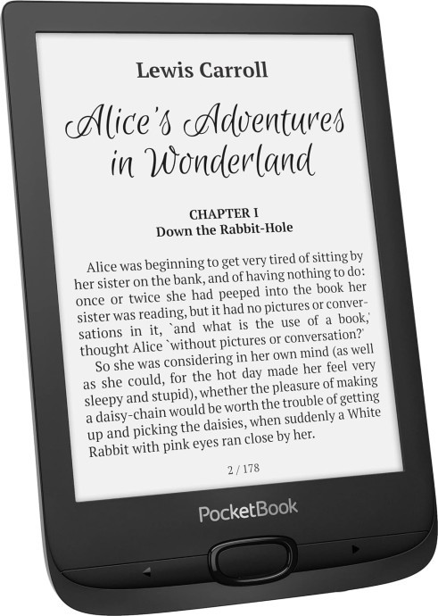 Електронна книга PocketBook 617 Basic Lux 3 Black Ink  Фото №0