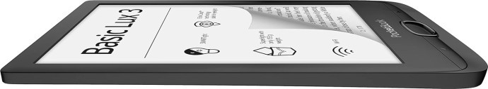 Електронна книга PocketBook 617 Basic Lux 3 Black Ink  Фото №2