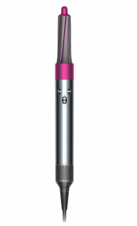 Фен-стайлер Dyson Airwrap Complete Nickel/Fuchsia (310733-01)  Фото №0