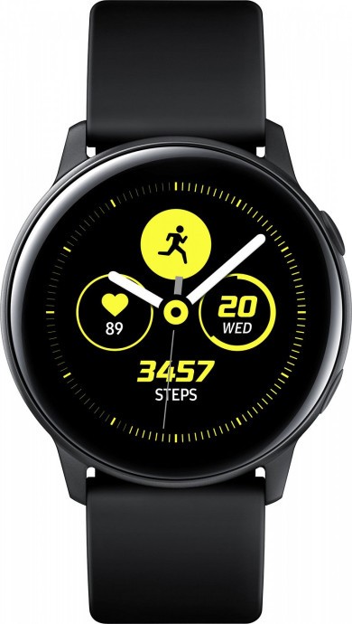 Смарт-годинник Samsung Galaxy Watch Active Black (SM-R500NZKA)  Фото №0