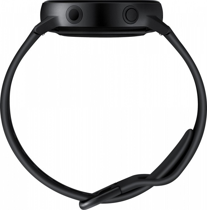 Смарт-годинник Samsung Galaxy Watch Active Black (SM-R500NZKA)  Фото №3