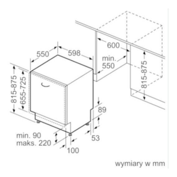 Посудомийна машина Siemens SN65ZX67CE  Фото №3