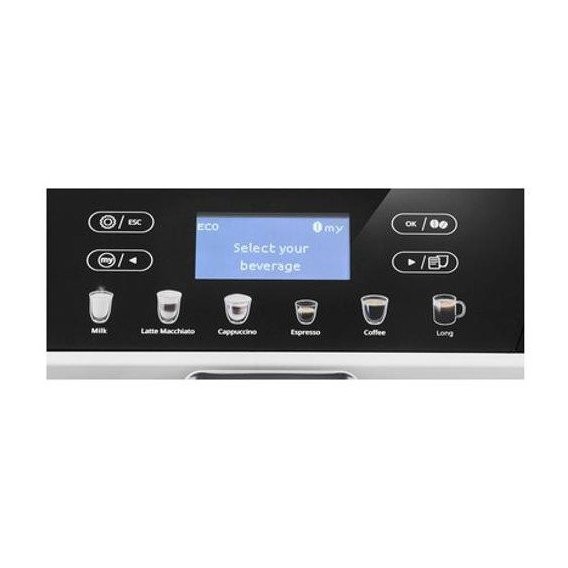 Кавомашина автоматична Delonghi Eletta Cappuccino EVO ECAM 46.860.W  Фото №1
