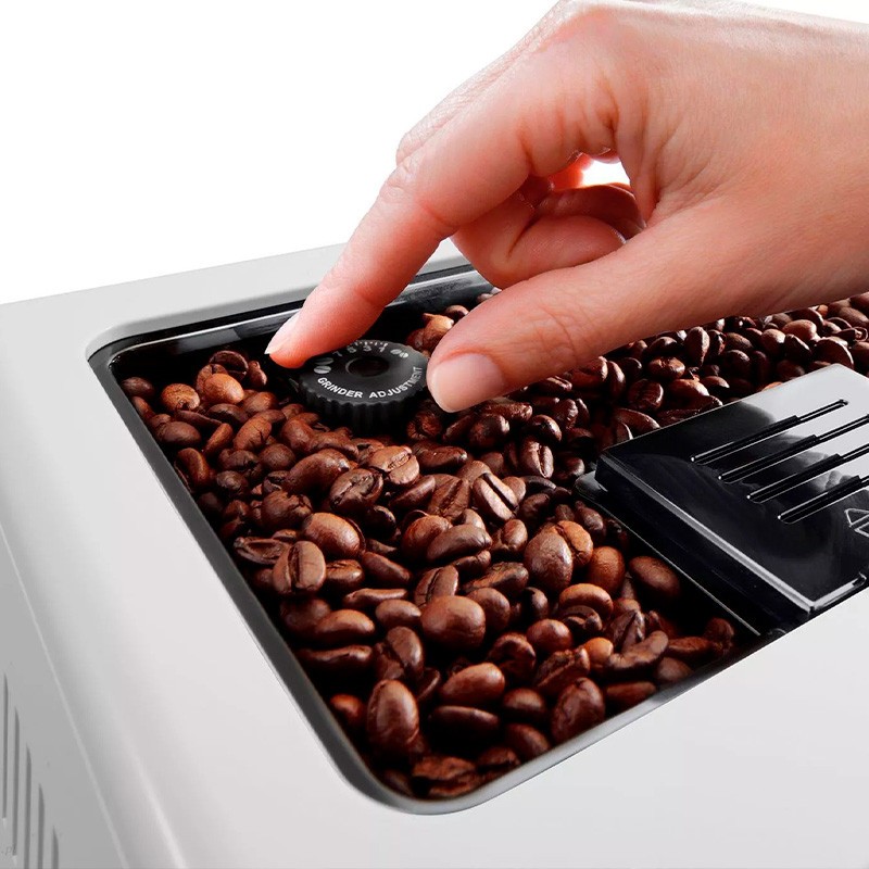 Кавомашина автоматична Delonghi Eletta Cappuccino EVO ECAM 46.860.W  Фото №3