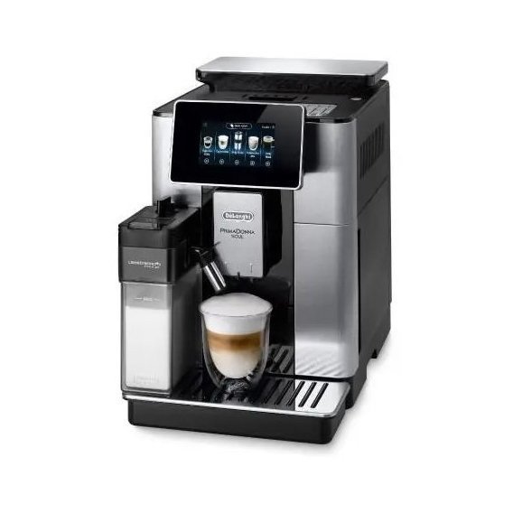 Кавомашина автоматична Delonghi PrimaDonna Soul ECAM 610.75.MB  Фото №1