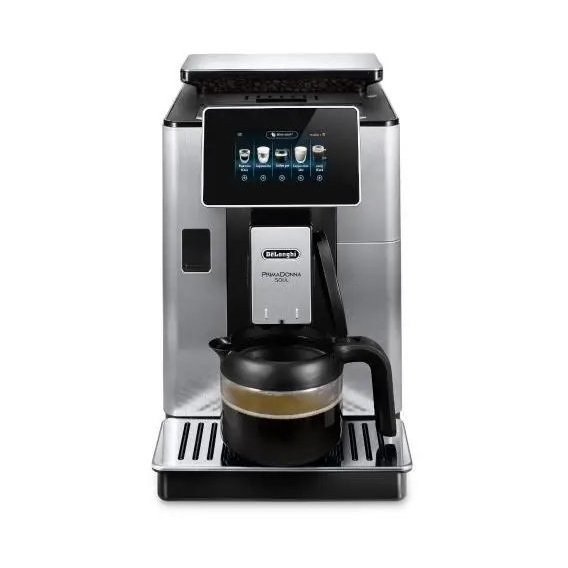 Кавомашина автоматична Delonghi PrimaDonna Soul ECAM 610.75.MB  Фото №2