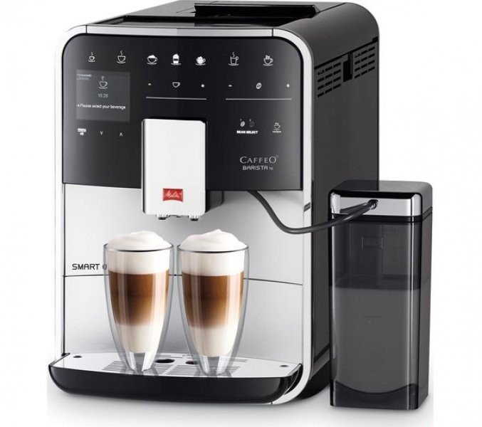 Кофемашина автоматическая Melitta Caffeo Barista TS Smart silver (F85/0-101)