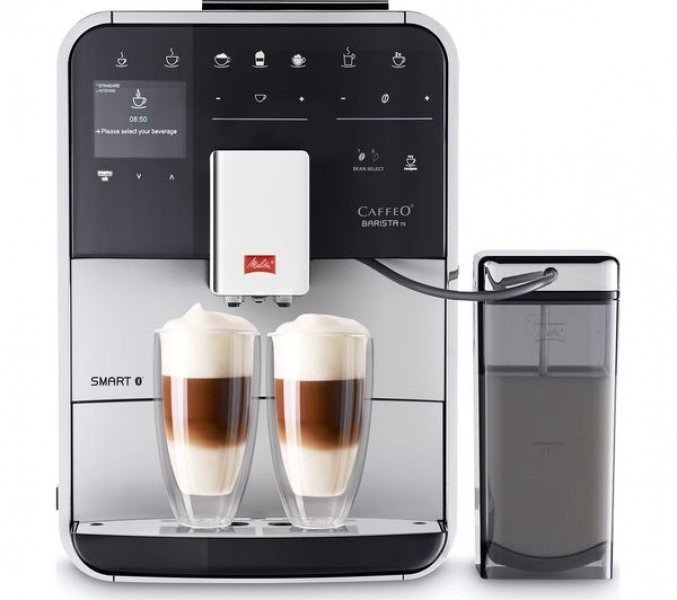 Кофемашина автоматическая Melitta Caffeo Barista TS Smart silver (F85/0-101)  Фото №0