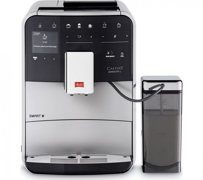 Кофемашина автоматическая Melitta Caffeo Barista TS Smart silver (F85/0-101)  Фото №1
