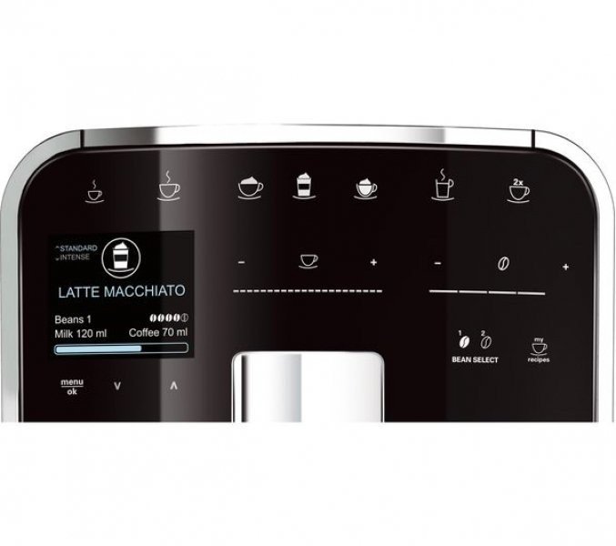 Кофемашина автоматическая Melitta Caffeo Barista TS Smart silver (F85/0-101)  Фото №2
