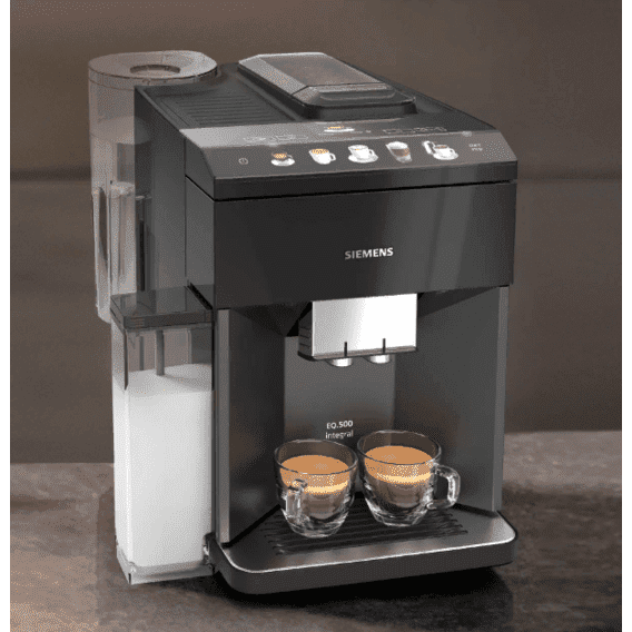 Кофемашина автоматическая Siemens EQ.500 integral black TQ505R09  Фото №2