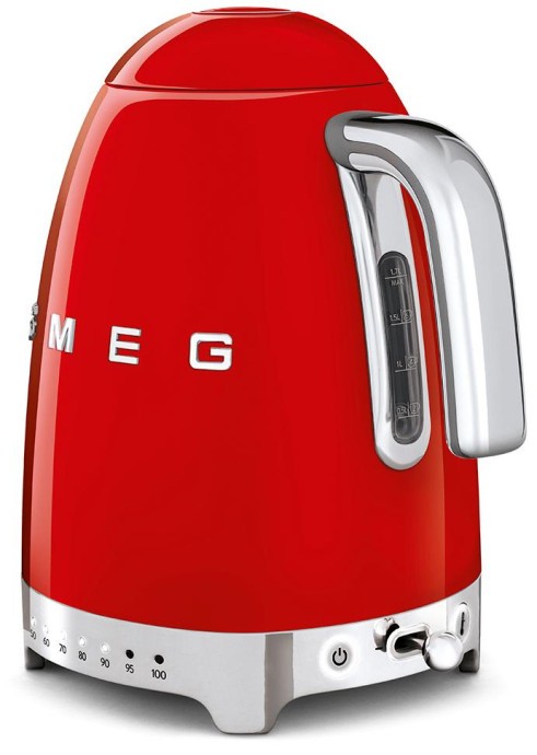 Електрочайник SMEG KLF04RDEU  Фото №1