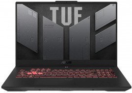 Ноутбук ASUS TUF Gaming A17 FA707RC Mecha Gray (FA707RC-HX014W)