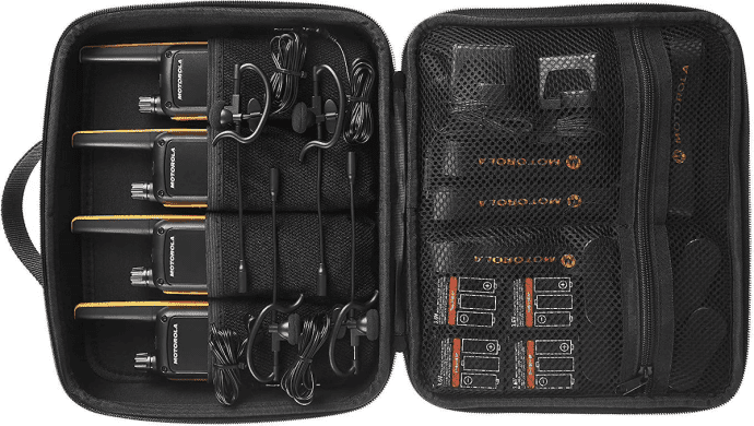 Аматорська портативна рація Motorola T82 Extreme QUAD  Фото №2