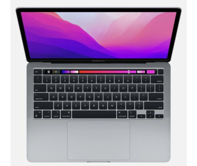 Ноутбук Apple MacBook Pro 13&quot; M2 Space Gray (MNEH3)  Фото №0