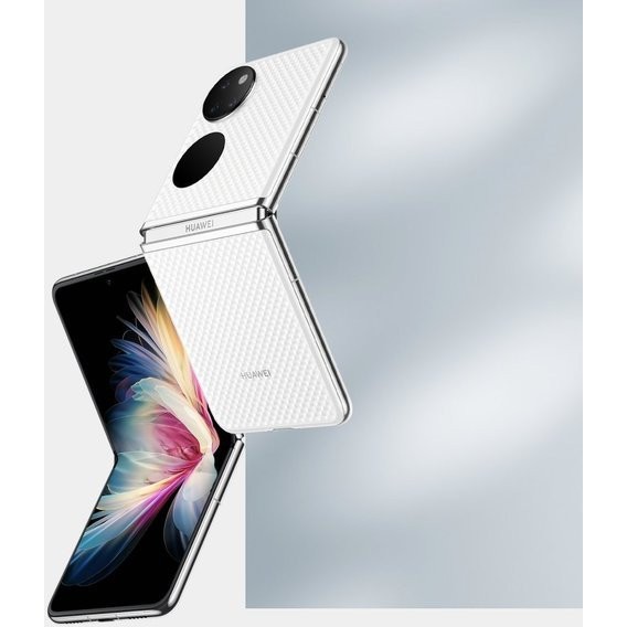 Смартфон HUAWEI P50 Pocket 8/256GB White  Фото №2