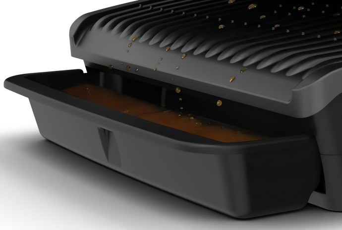 Електрогриль притискний Tefal OptiGrill Elite GC750830  Фото №2