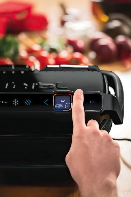Електрогриль притискний Tefal OptiGrill Elite GC750830  Фото №3