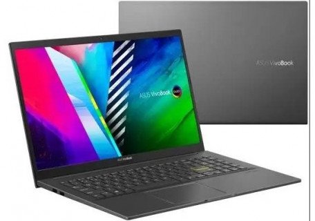 Ноутбук ASUS VivoBook 15 OLED K513EA Black (K513EA-OLED2428W)  Фото №2