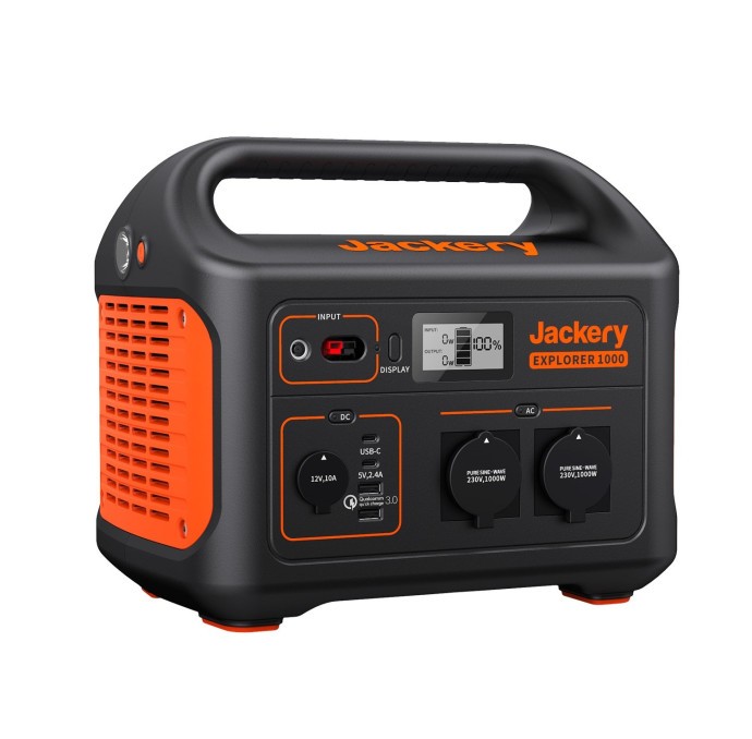 Зарядная станция Jackery Explorer 1000EU (PB930982)  Фото №0