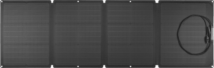 Зарядний пристрій на сонячній батареї EcoFlow 110W Solar Panel (EFSOLAR110N)  Фото №1