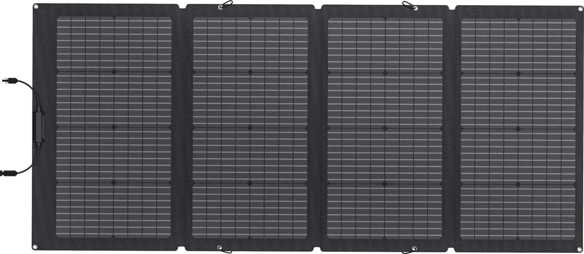 Зарядний пристрій на сонячній батареї EcoFlow 220W Solar Panel (SOLAR220W)  Фото №1