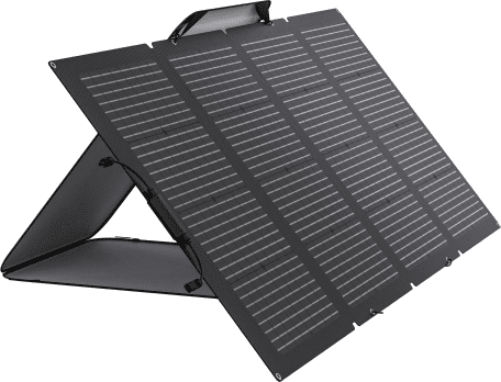 Зарядний пристрій на сонячній батареї EcoFlow 220W Solar Panel (SOLAR220W)  Фото №0