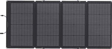 Зарядний пристрій на сонячній батареї EcoFlow 220W Solar Panel (SOLAR220W)  Фото №1