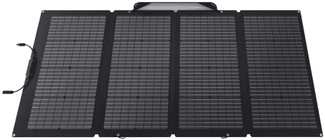 Зарядний пристрій на сонячній батареї EcoFlow 220W Solar Panel (SOLAR220W)  Фото №2