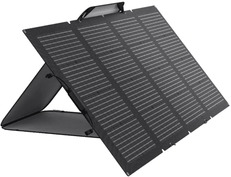 Зарядний пристрій на сонячній батареї EcoFlow 220W Solar Panel (SOLAR220W)  Фото №3