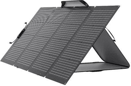 Зарядний пристрій на сонячній батареї EcoFlow 220W Solar Panel (SOLAR220W)  Фото №4