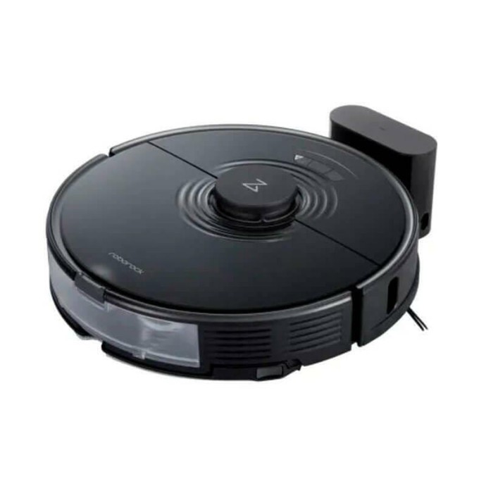 Робот-пилосос з вологим прибиранням RoboRock Vacuum Cleaner S7 Black  Фото №1
