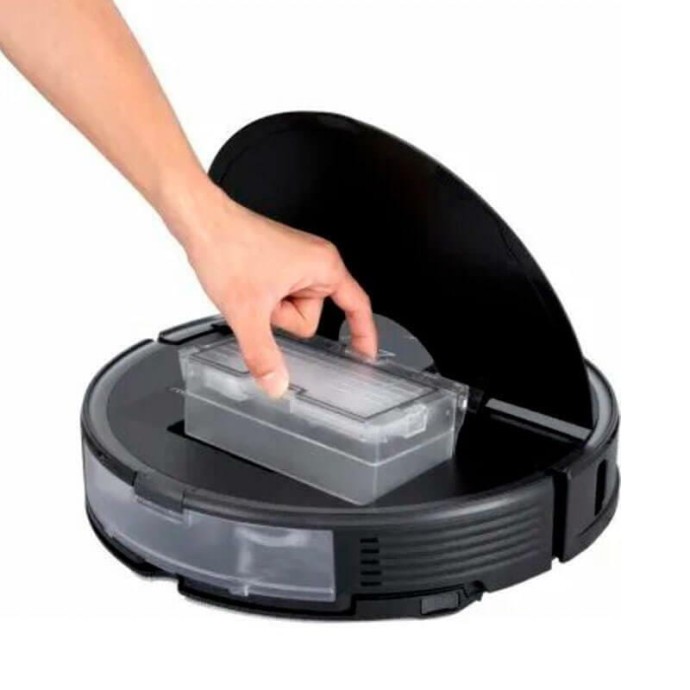 Робот-пилосос з вологим прибиранням RoboRock Vacuum Cleaner S7 Black  Фото №4