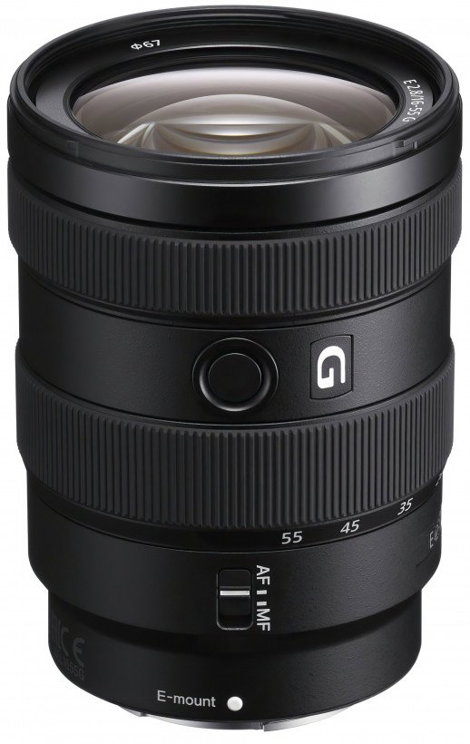 Стандартный объектив Sony SEL1655G 16-55mm f/2.8 G  Фото №1