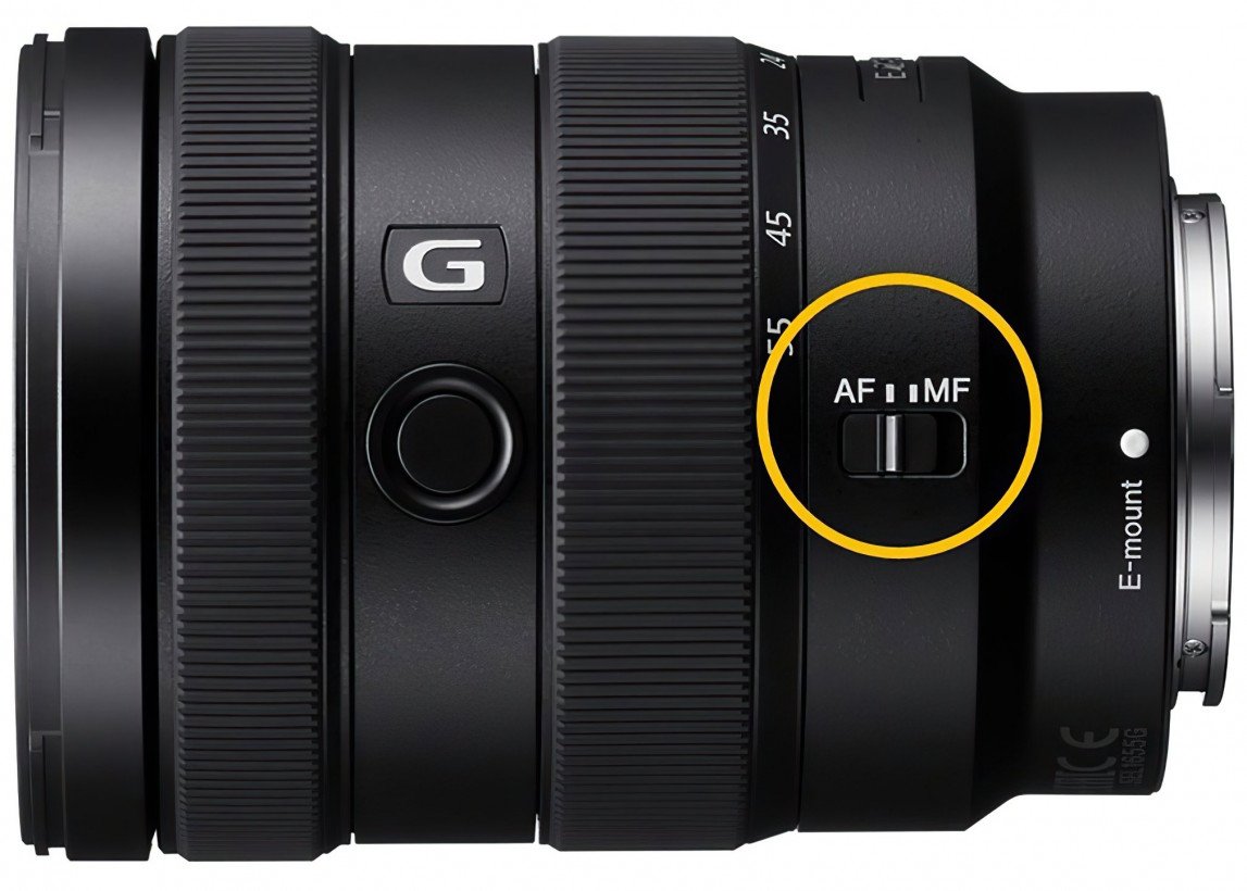 Стандартный объектив Sony SEL1655G 16-55mm f/2.8 G  Фото №2