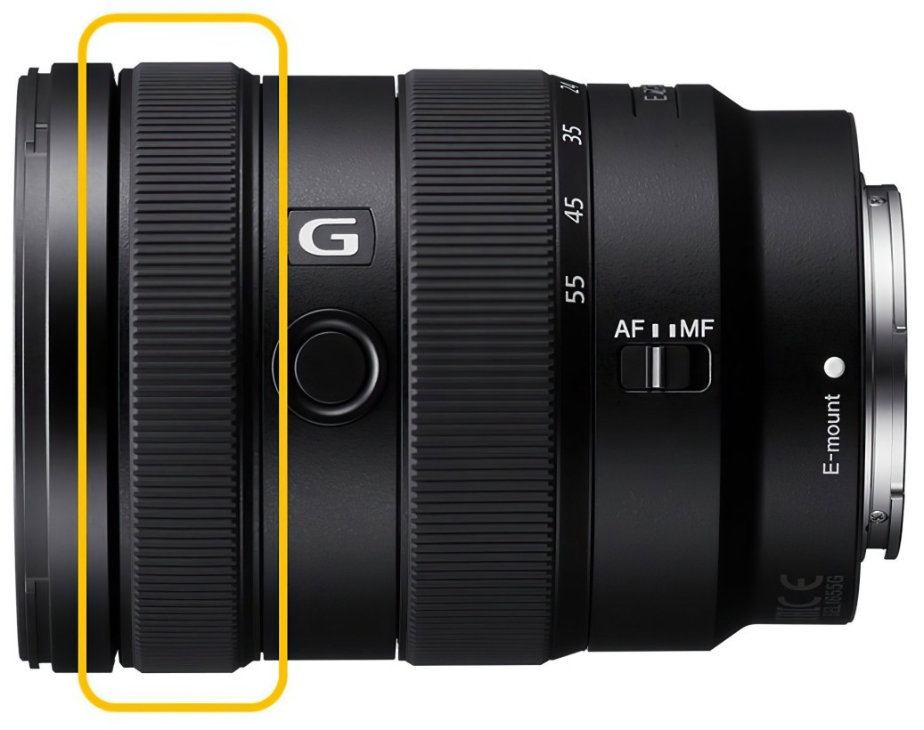 Стандартный объектив Sony SEL1655G 16-55mm f/2.8 G  Фото №4