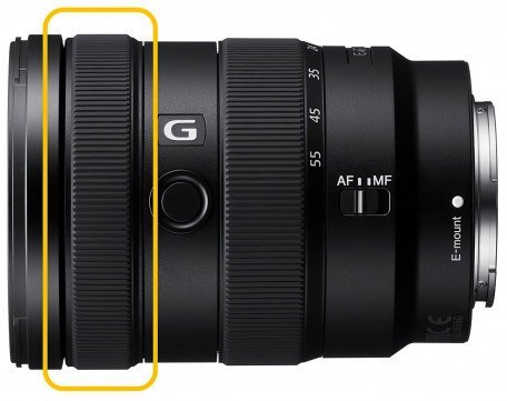 Стандартный объектив Sony SEL1655G 16-55mm f/2.8 G  Фото №4