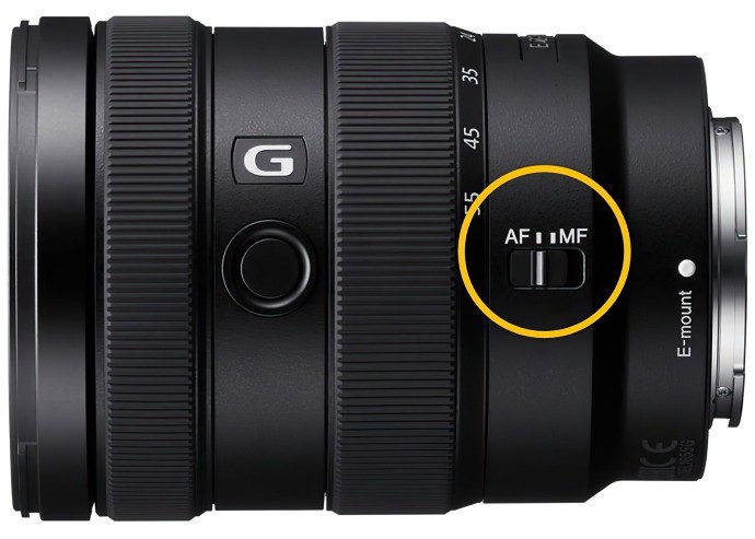 Стандартный объектив Sony SEL1655G 16-55mm f/2.8 G  Фото №2