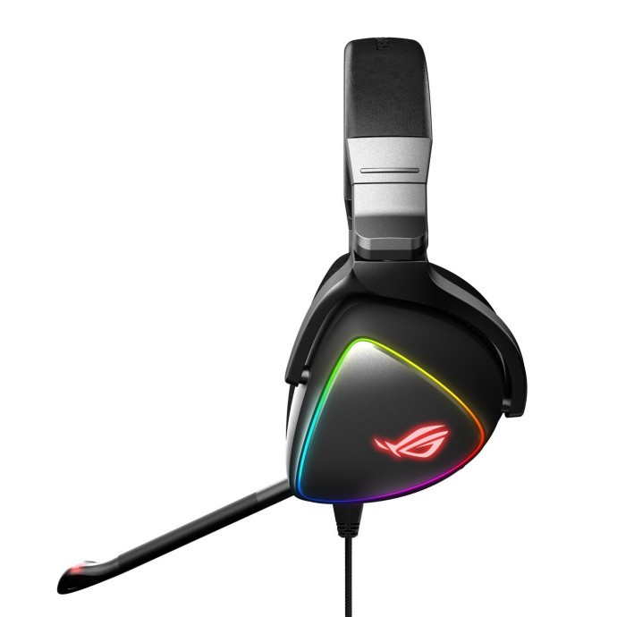 Навушники з мікрофоном ASUS ROG Delta (90YH00Z1-B2UA00)  Фото №0