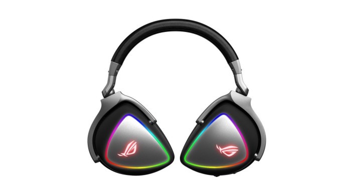 Навушники з мікрофоном ASUS ROG Delta (90YH00Z1-B2UA00)  Фото №2