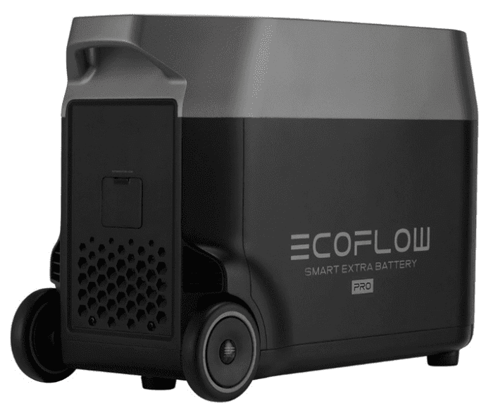 Додаткова батарея для зарядної станції EcoFlow DELTA Pro Extra Battery (DELTAProEB-US)  Фото №1