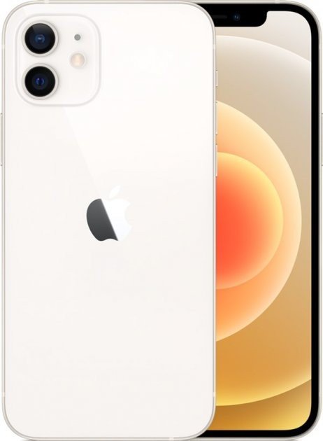 Смартфон Apple iPhone 12 128GB White (MGJC3/MGHD3)  Фото №0
