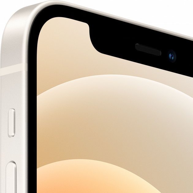 Смартфон Apple iPhone 12 128GB White (MGJC3/MGHD3)  Фото №2