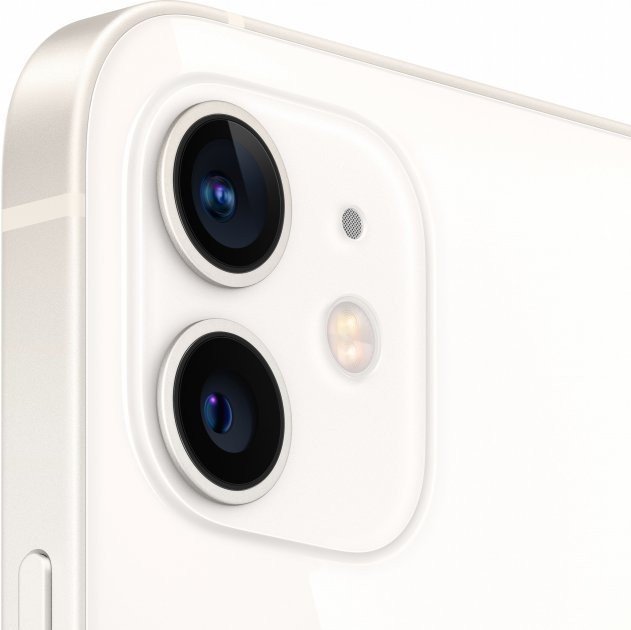 Смартфон Apple iPhone 12 128GB White (MGJC3/MGHD3)  Фото №3