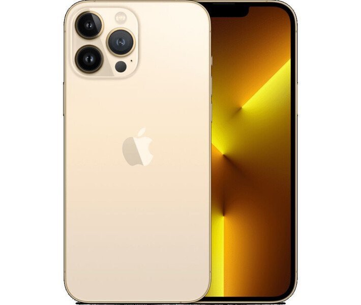 Смартфон Apple iPhone 13 Pro 128GB Gold (MLVC3)  Фото №1