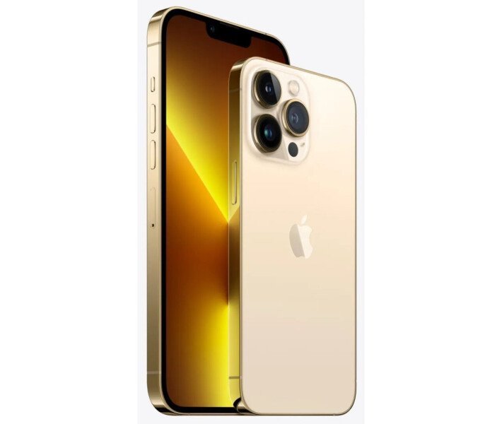 Смартфон Apple iPhone 13 Pro 128GB Gold (MLVC3)  Фото №2