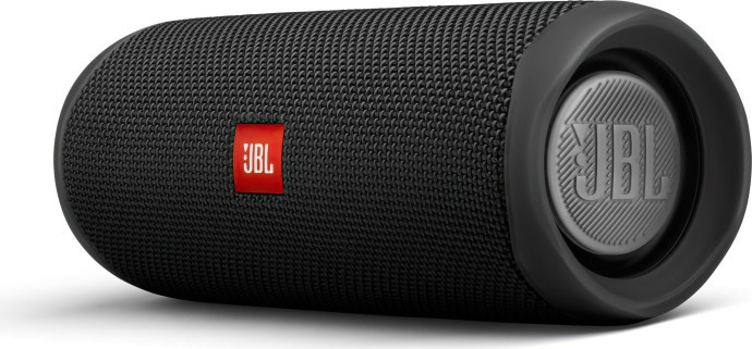 Портативна колонка JBL Flip 5 Black (JBLFLIP5BLK)  Фото №0