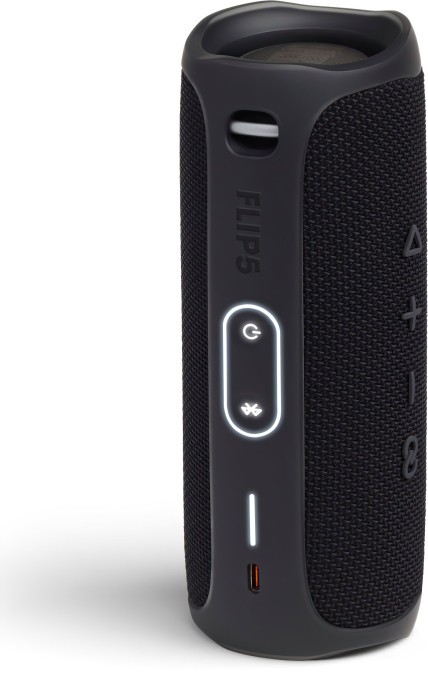 Портативна колонка JBL Flip 5 Black (JBLFLIP5BLK)  Фото №1