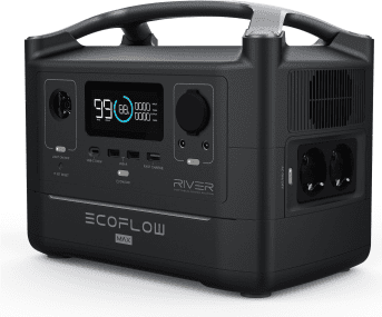 Зарядна станція EcoFlow RIVER Max (EFRIVER600MAX-EU, PB930425)
