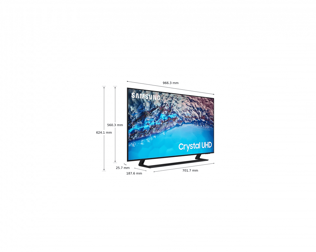 Телевизор Samsung UE43BU8572  Фото №3